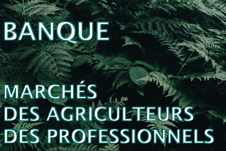 Banque agriculteurs professionnels